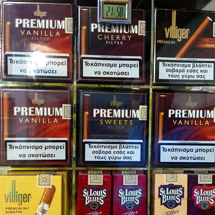 Cigars & Cigarettes